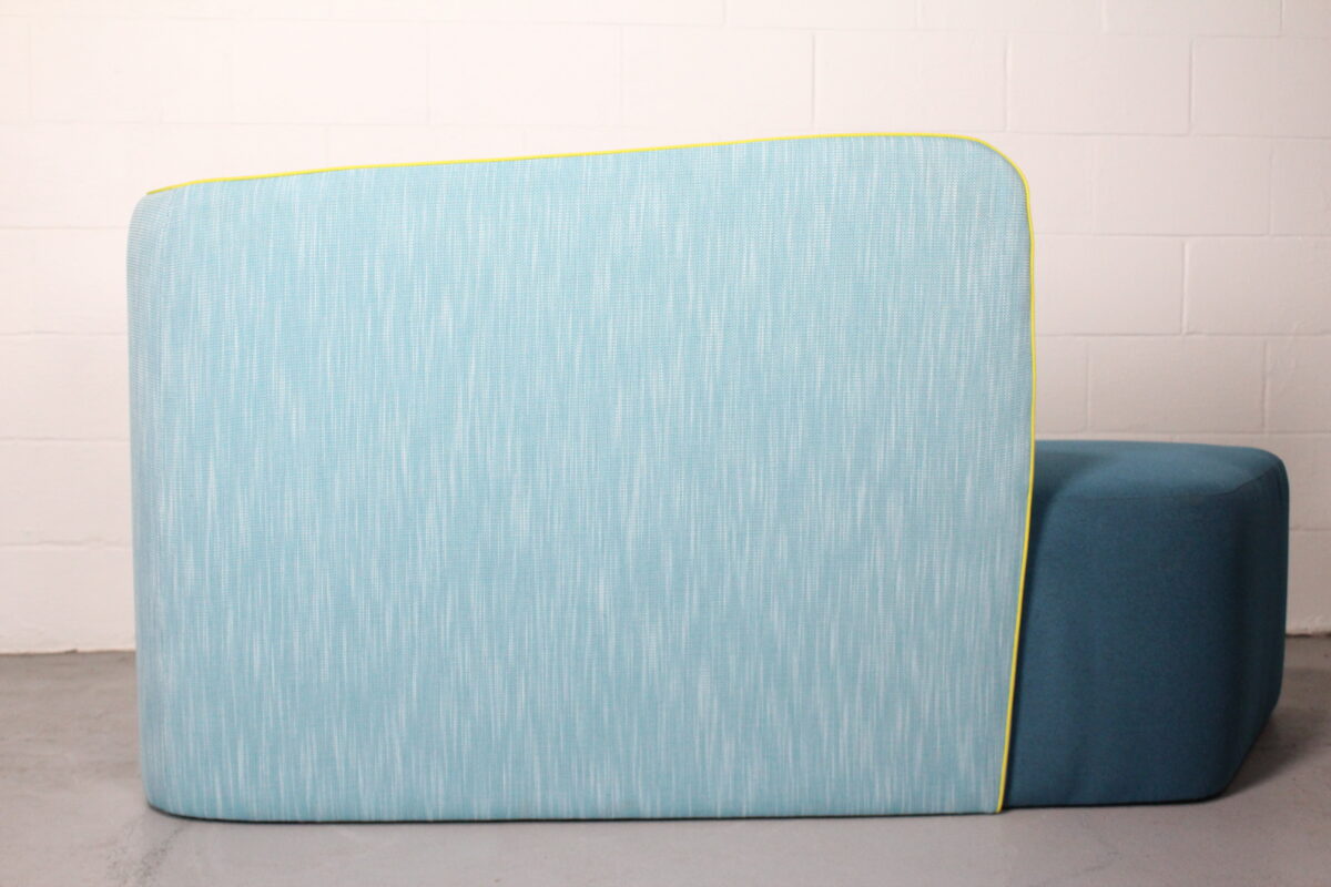 Allsteel Park Collection Settee Sectional L-Shaped Sofa - Image 7