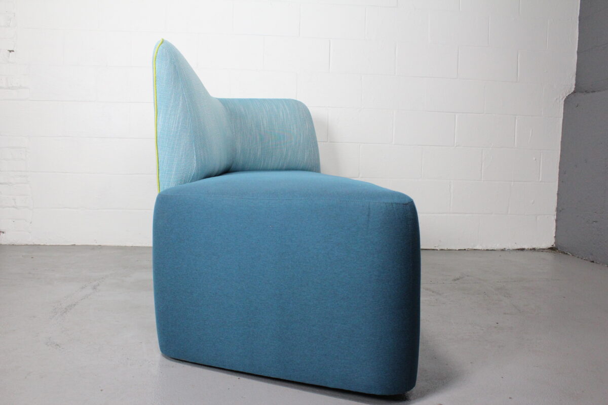 Allsteel Park Collection Settee Sectional L-Shaped Sofa - Image 6