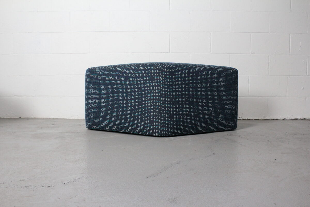 Allsteel Park Collection Settee Sectional L-Shaped Sofa - Image 5