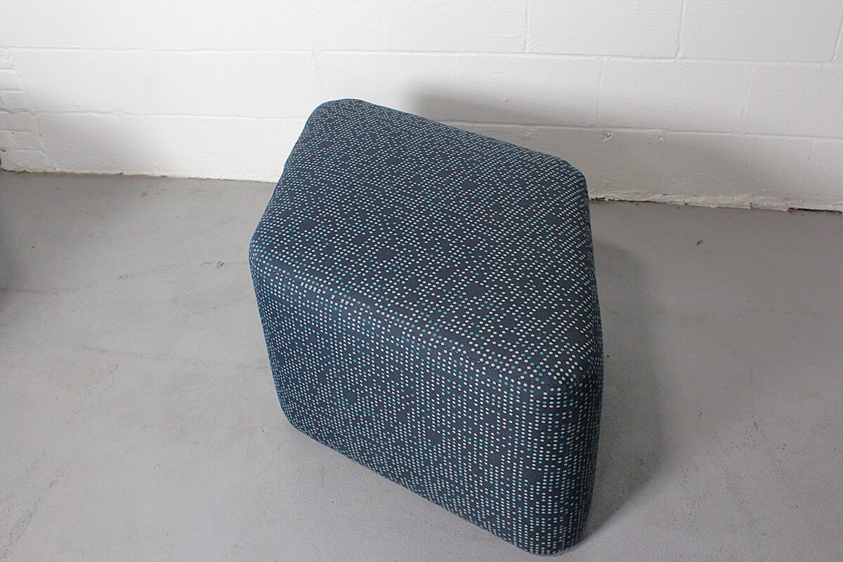 Allsteel Park Collection Settee Sectional L-Shaped Sofa - Image 3