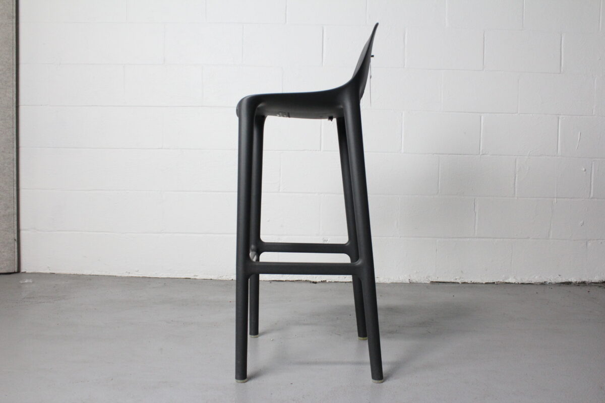 Emeco and Starck Broom Bar Stool Black - Used - Image 6