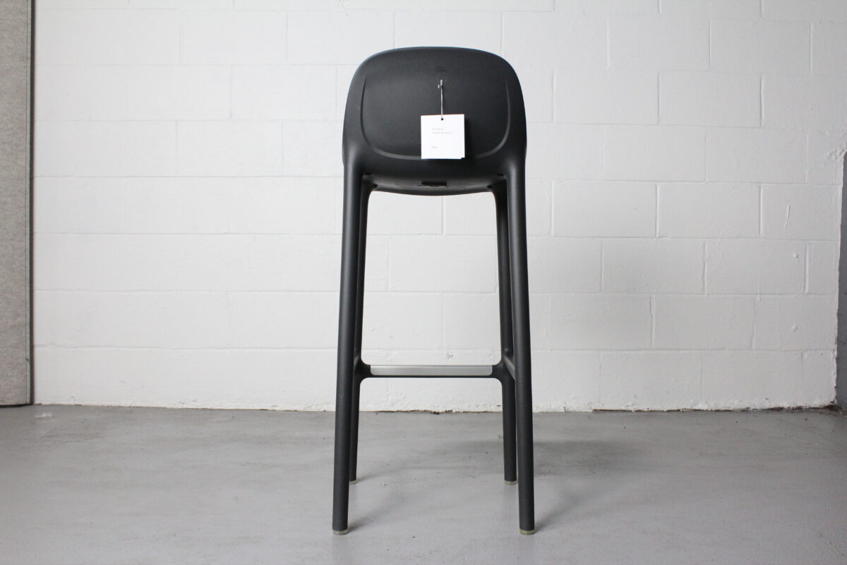 Emeco and Starck Broom Bar Stool Black - Used - Image 5
