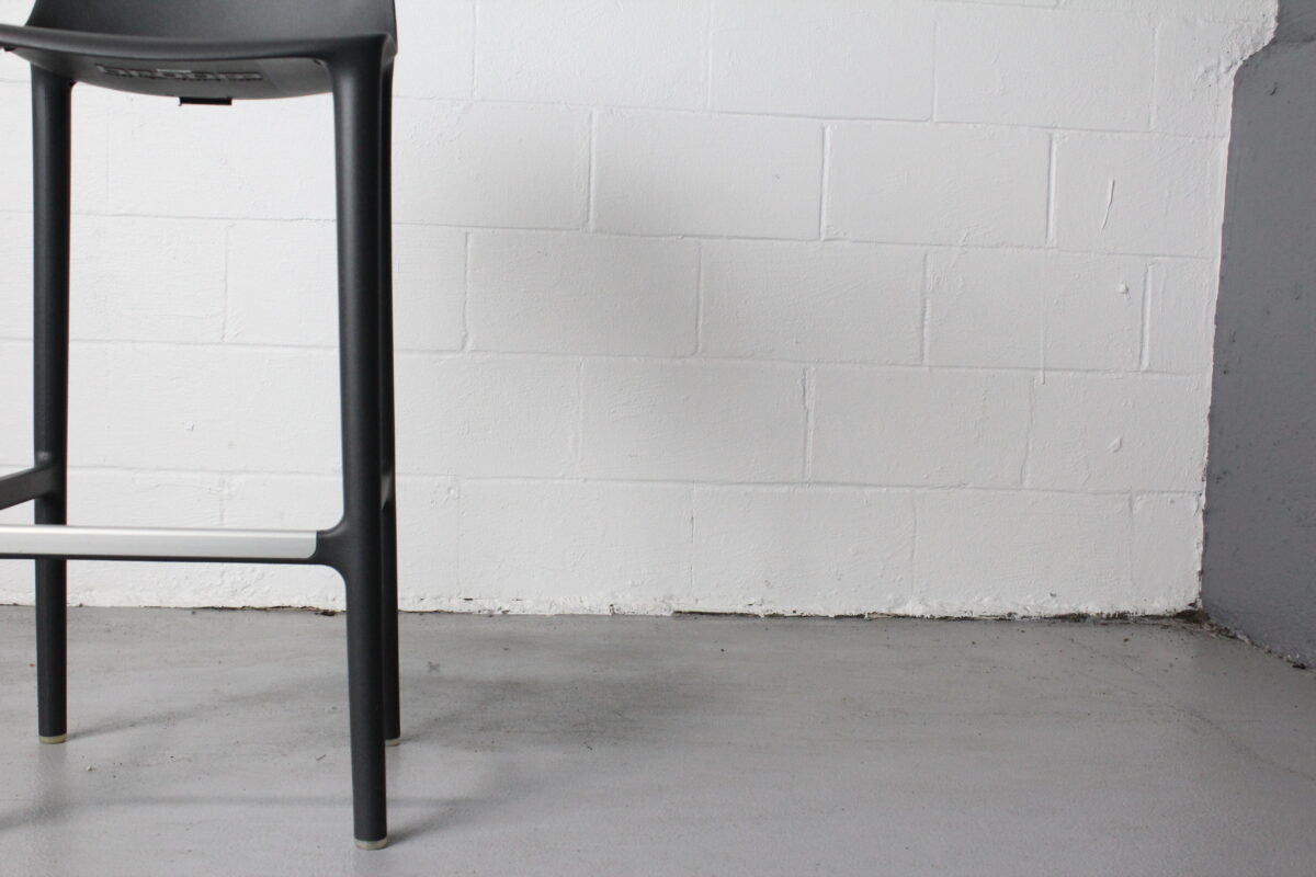 Emeco and Starck Broom Bar Stool Black - Used - Image 7