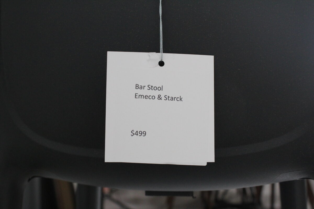 Emeco and Starck Broom Bar Stool Black - Used - Image 9