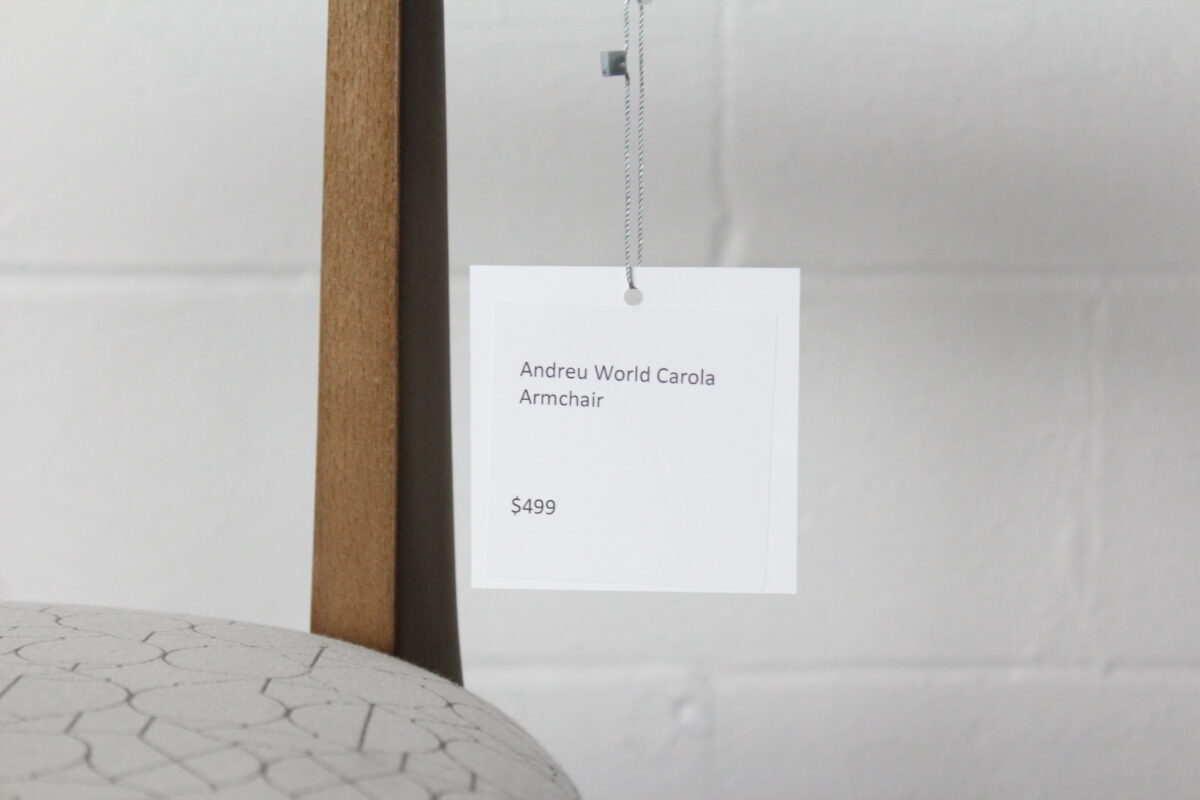 Andreu World Carola Armchair - Used - Image 7