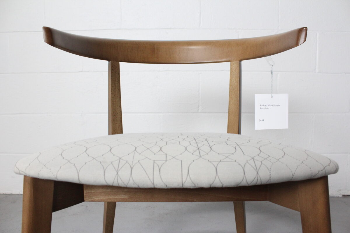 Andreu World Carola Armchair - Used - Image 8