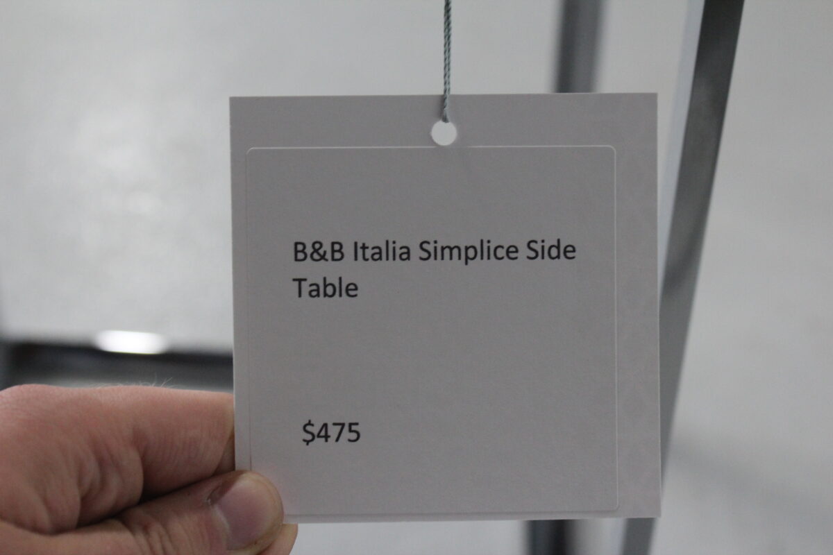 B&B Italia Simplice Side Table - Used - Image 7