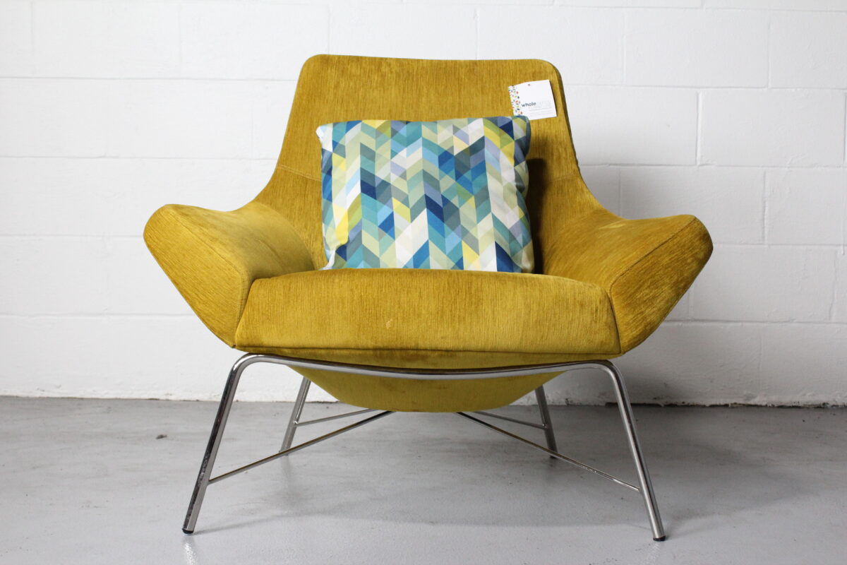 Decca Contract Furniture Bing Mid Back Lounge Chair - Used