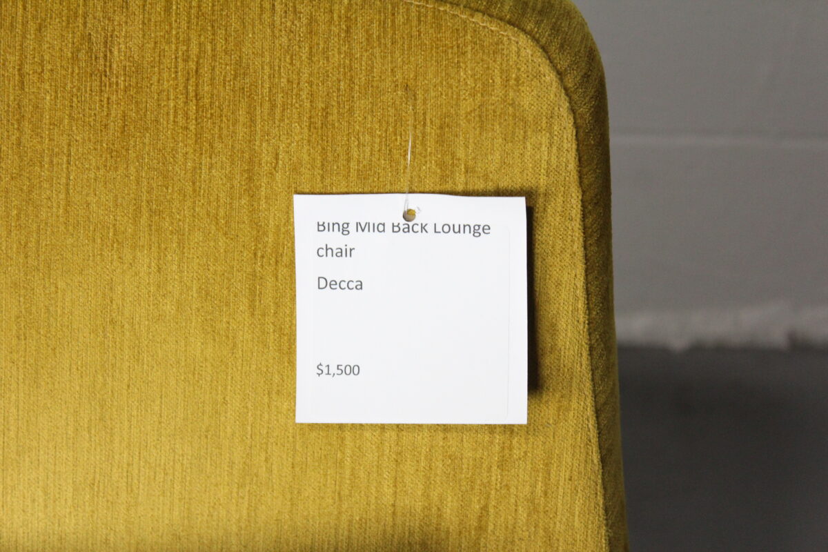 Decca Contract Furniture Bing Mid Back Lounge Chair - Used - Image 9