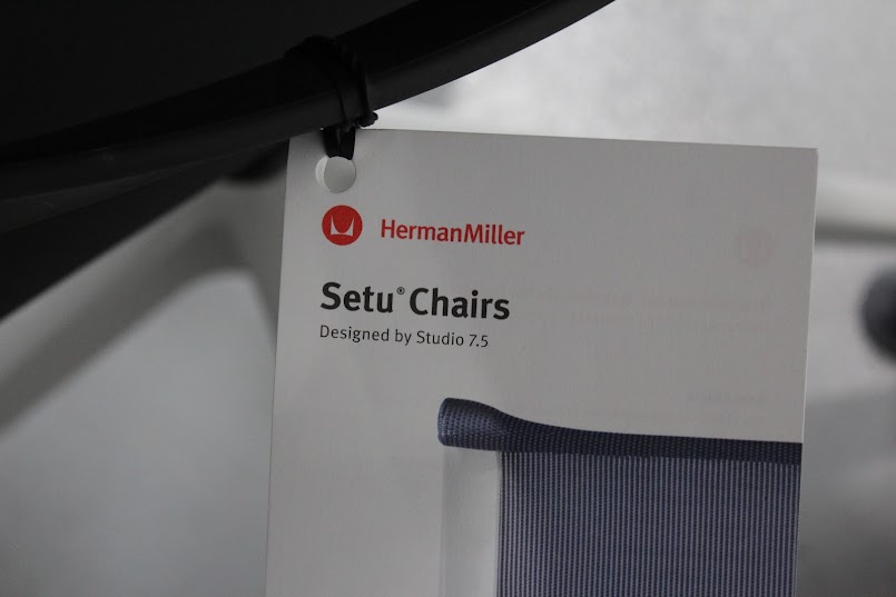 Herman Miller Setu Lounge Chair with Ottoman - Used - Image 7