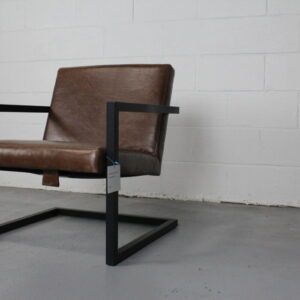 Leather Accent Chair Room and Board - Used