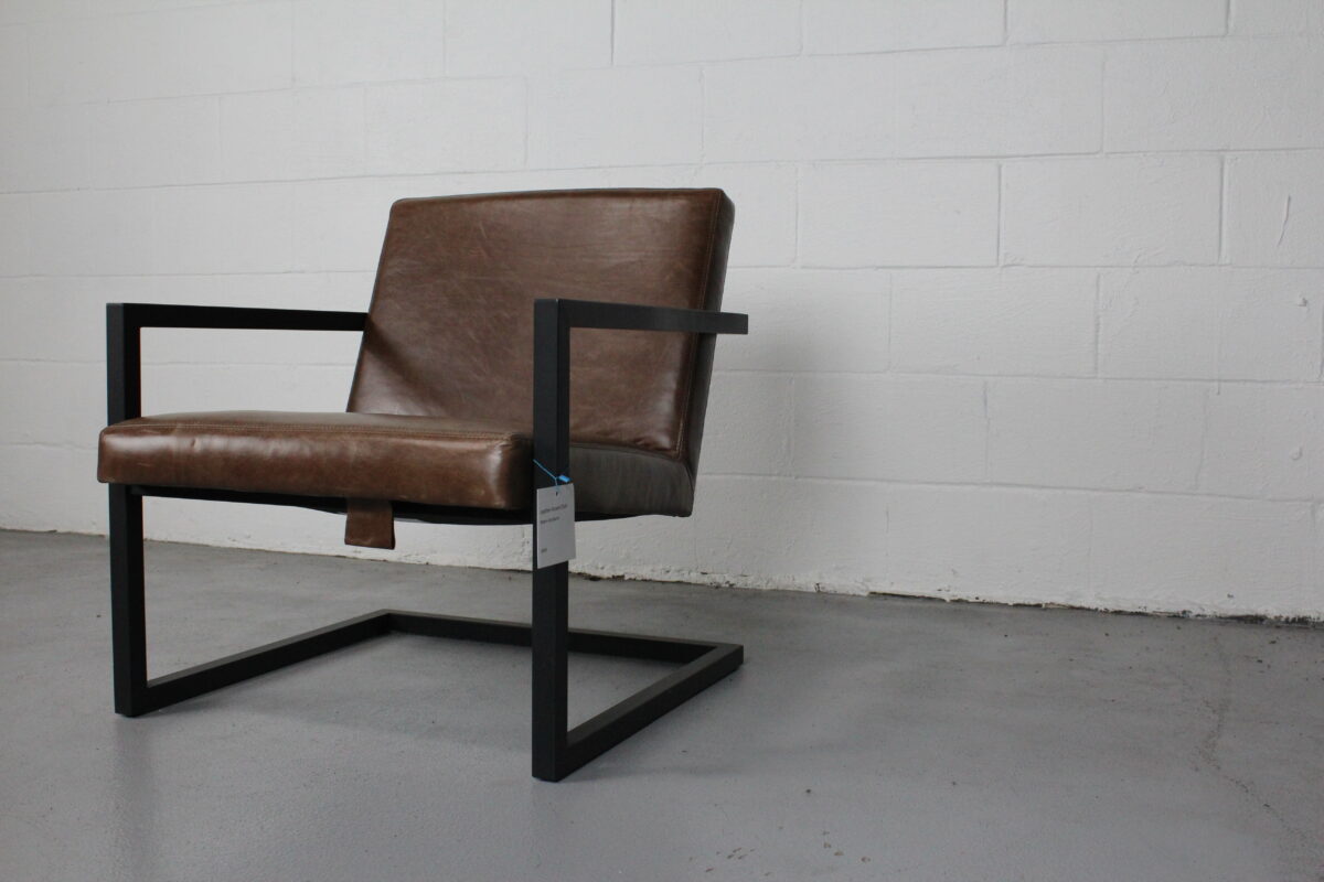 Leather Accent Chair Room and Board - Used