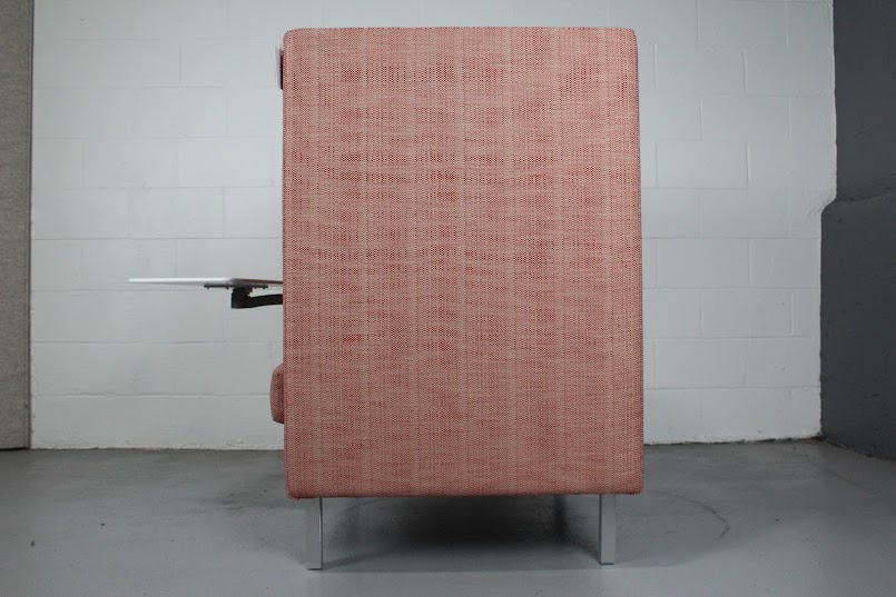 Nienkämper Tuxedo High Back Privacy Chair with Tablet & Power - Used - Image 6