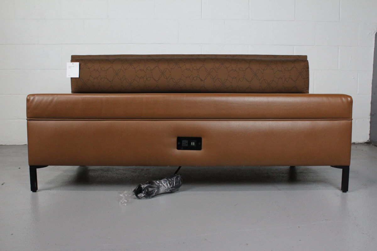 Powered Lounge Seating with USB & Outlet - Used