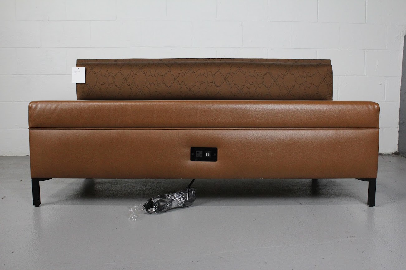 Powered Lounge Seating with USB & Outlet - Used - Image 2