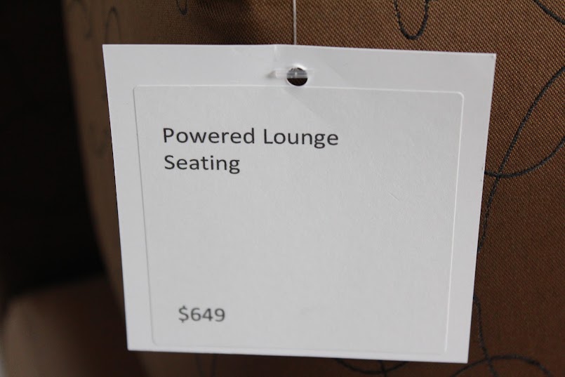 Powered Lounge Seating with USB & Outlet - Used - Image 9