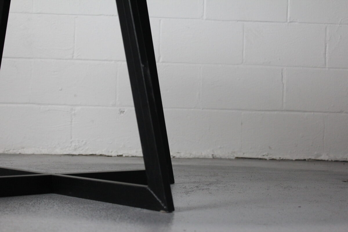 Oakwood Industries Round Industrial Conference Table - Used - Image 8