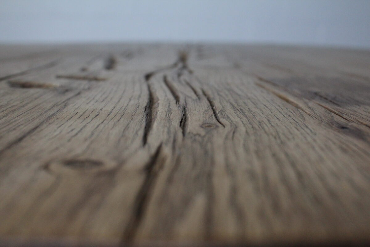 Oakwood Industries Round Industrial Conference Table - Used - Image 7