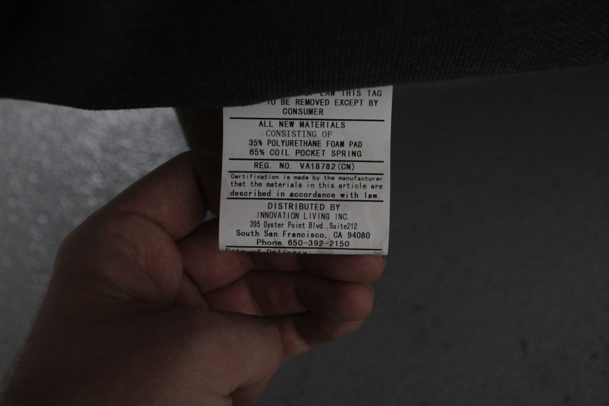 Innovation Living Zeal Day Bed Gray - Used - Image 7