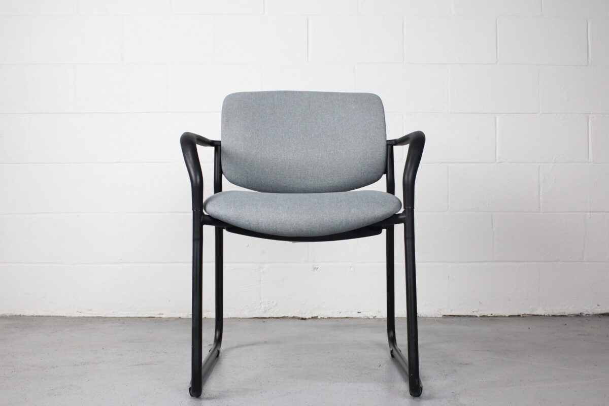 9to5 Seating Shuttle Armless Guest Chair - Used - Image 2