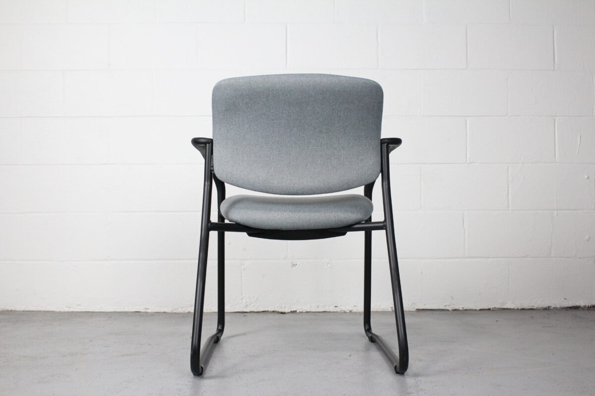 9to5 Seating Shuttle Armless Guest Chair - Used - Image 4