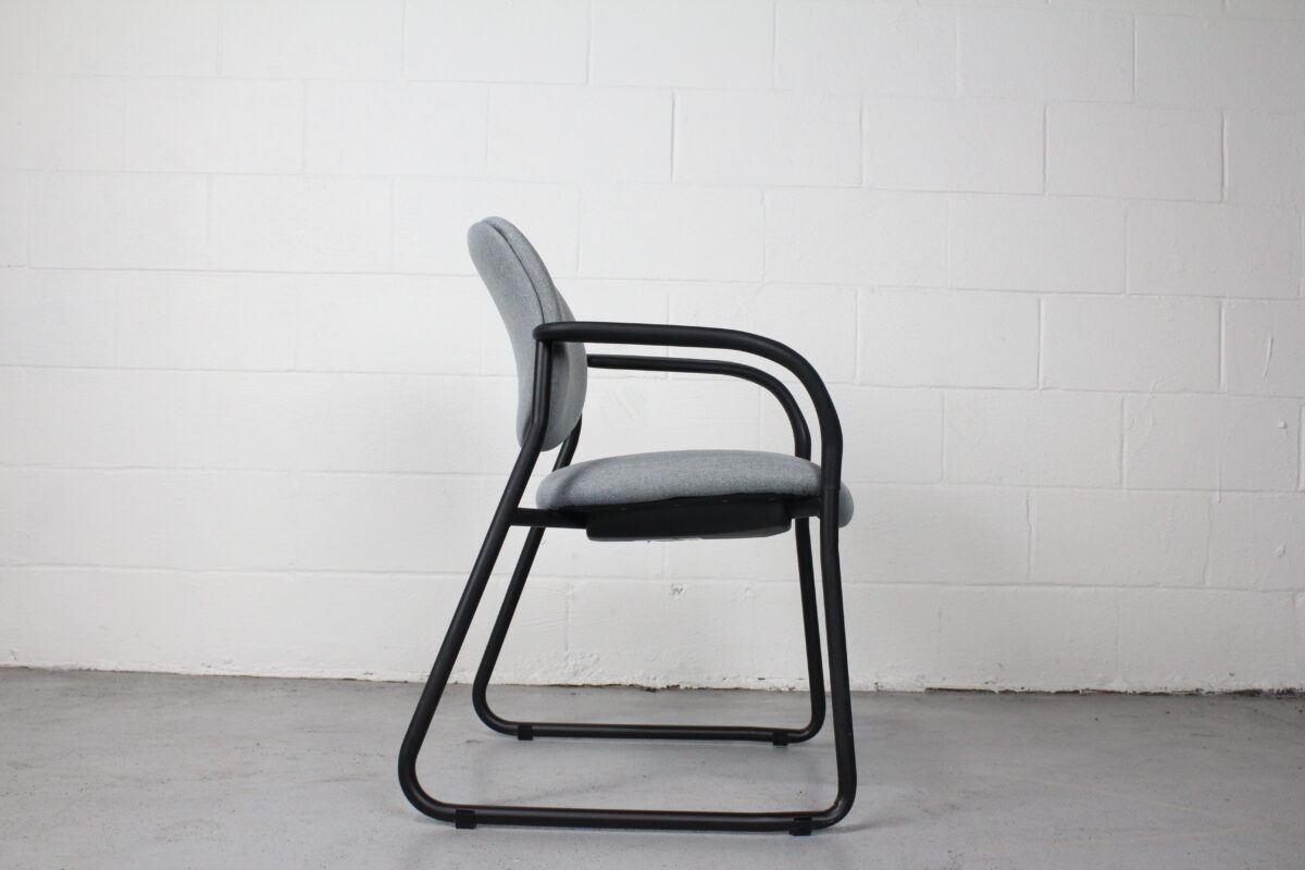 9to5 Seating Shuttle Armless Guest Chair - Used - Image 5