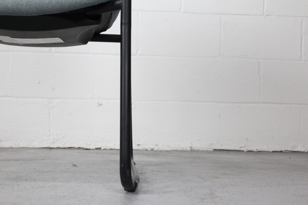 9to5 Seating Shuttle Armless Guest Chair - Used - Image 6