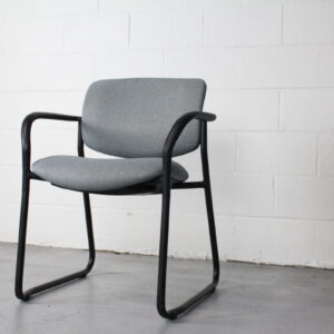 9to5 Seating Shuttle Armless Guest Chair - Used