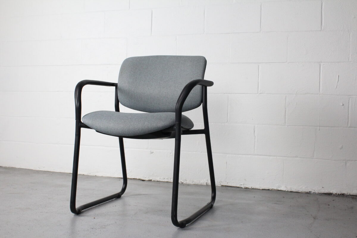 9to5 Seating Shuttle Armless Guest Chair - Used