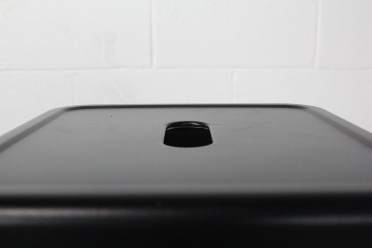 Stackable Black Metal Counter Stool - Used - Image 8