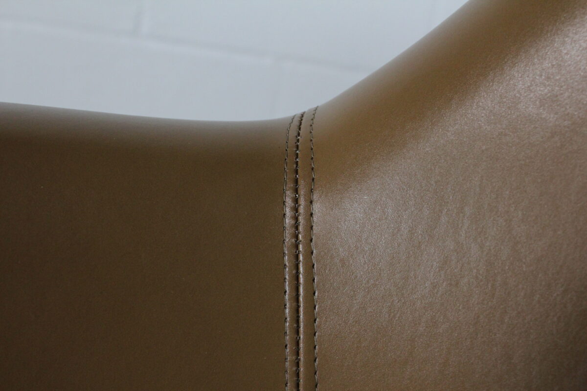 Nicos Zographos Leather Swivel Desk Chair - Used - Image 8