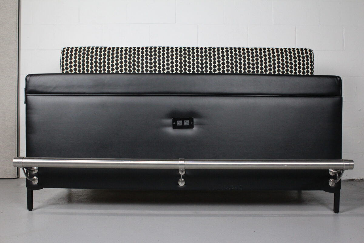 Powered Bar Height Double Lounge Seating - Used - Image 2