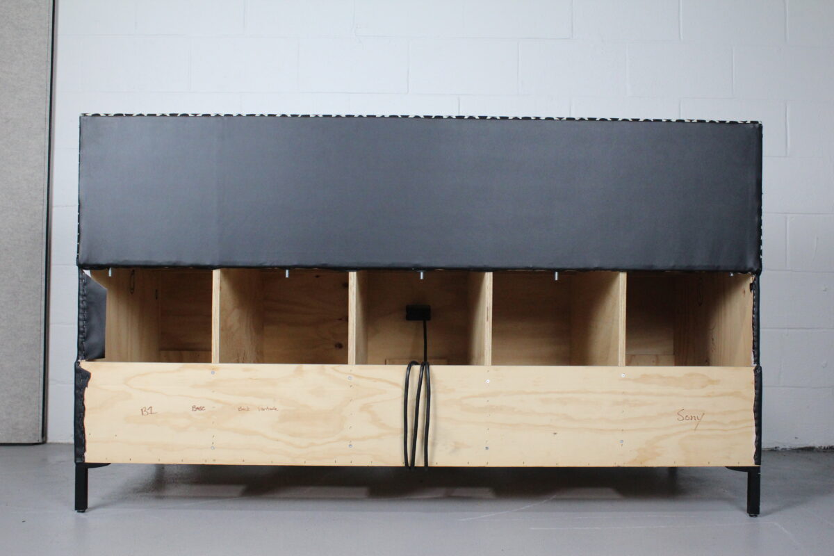 Powered Bar Height Double Lounge Seating - Used - Image 4