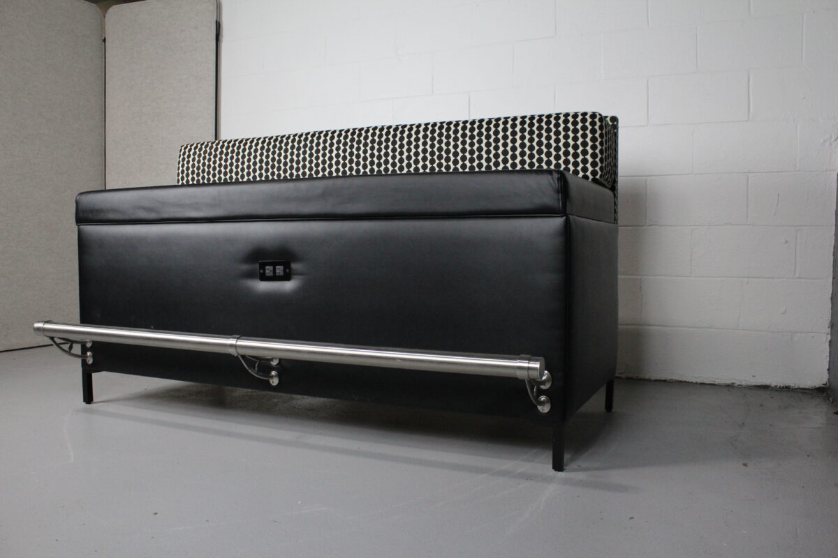 Powered Bar Height Double Lounge Seating - Used - Image 8