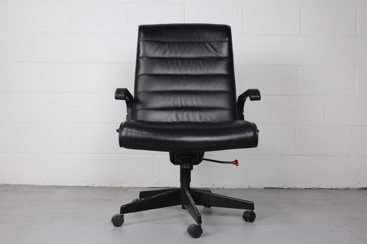 Knoll Sapper Office Chair Black - Used - Image 2