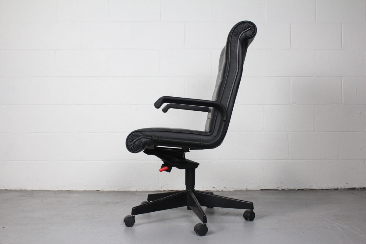 Knoll Sapper Office Chair Black - Used - Image 3