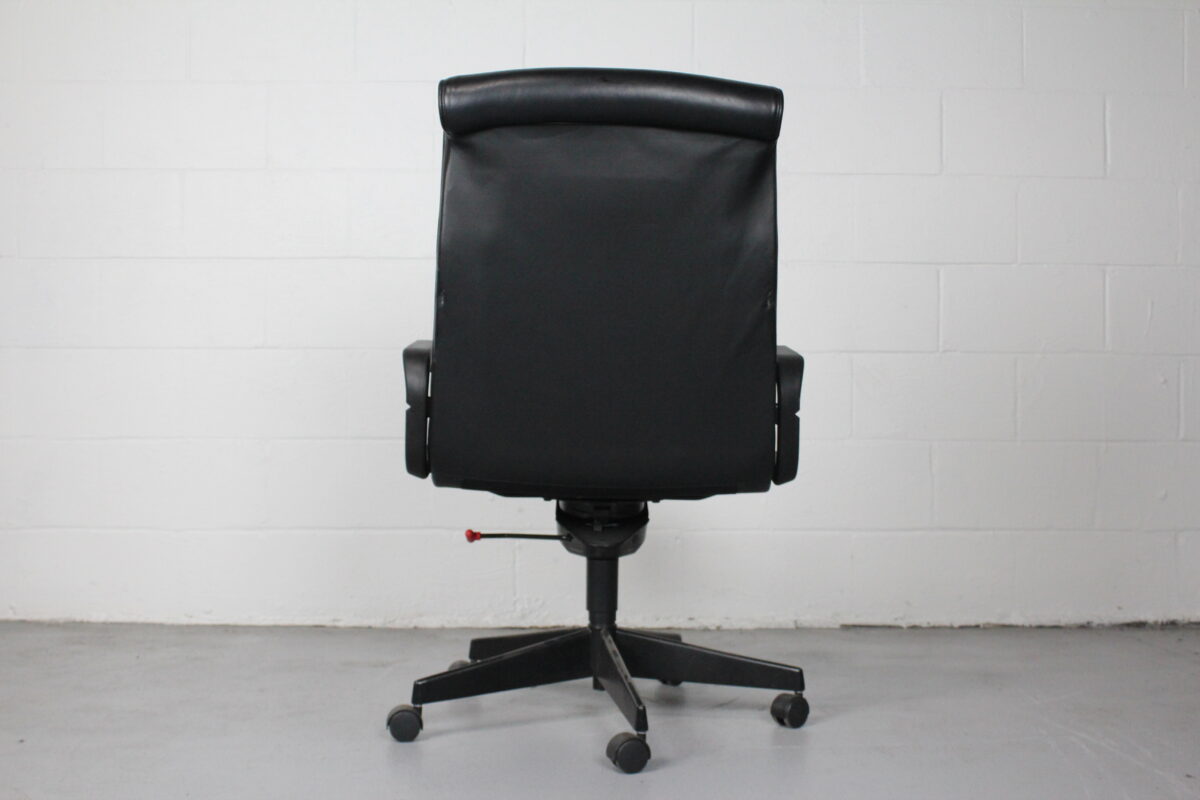 Knoll Sapper Office Chair Black - Used - Image 4