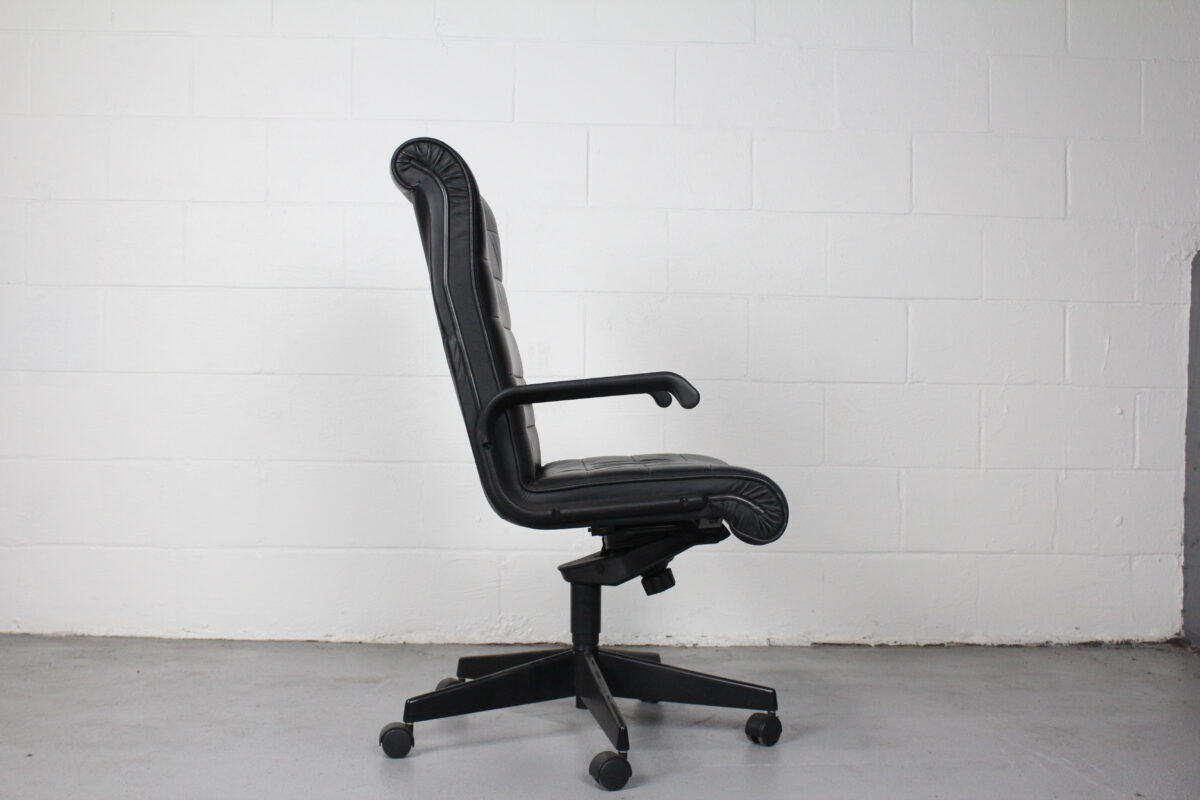 Knoll Sapper Office Chair Black - Used - Image 5