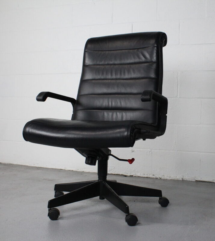 Knoll Sapper Office Chair Black - Used