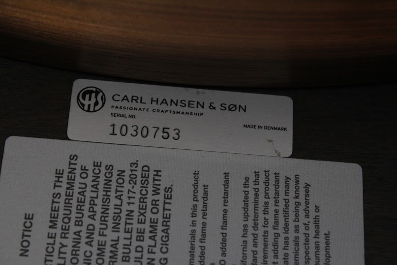 Carl Hansen & Søn E015 Embrace Lounge Chair - Used - Image 7