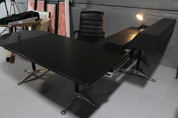 Herman Miller Burdick Group Desk by Bruce Burdick – Used - Image 3