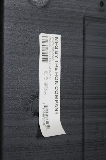 HON Nucleus Café Height Stool - Used - Image 9