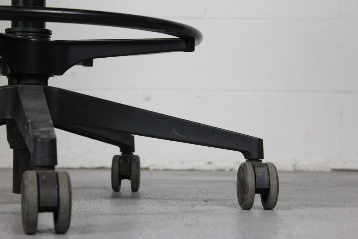 Steelcase Gesture Drafting Chair with Foot Ring - Used - Image 8