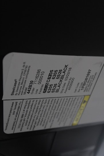 Steelcase Gesture Drafting Chair with Foot Ring - Used - Image 9