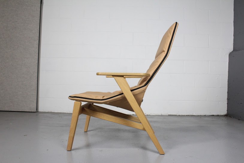 Jean-Marie Massaud for Viccarbe Ace High Back Armchair - Used - Image 3