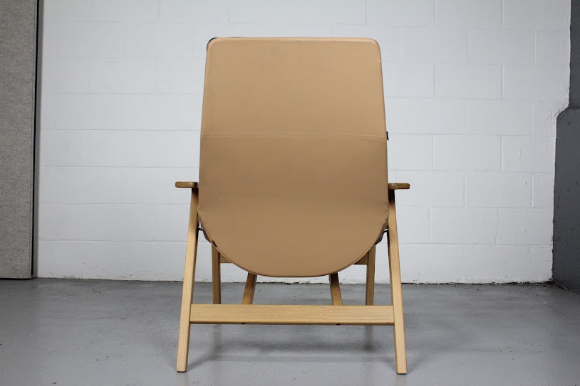 Jean-Marie Massaud for Viccarbe Ace High Back Armchair - Used - Image 4