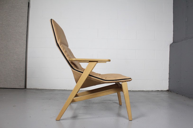 Jean-Marie Massaud for Viccarbe Ace High Back Armchair - Used - Image 5