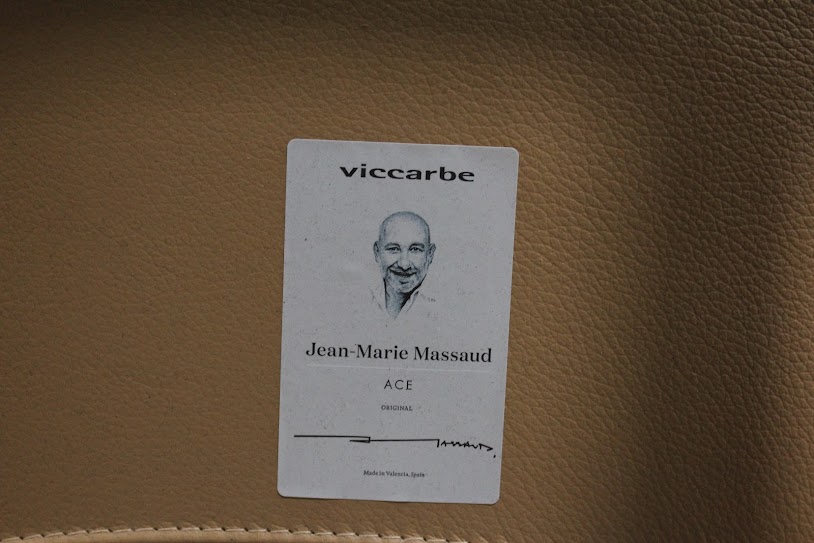 Jean-Marie Massaud for Viccarbe Ace High Back Armchair - Used - Image 7