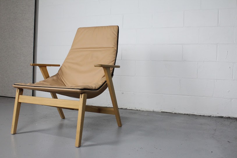 Jean-Marie Massaud for Viccarbe Ace High Back Armchair - Used - Image 8