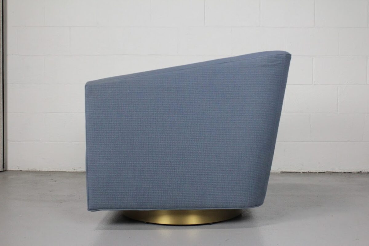 Mitchell Gold + Bob Williams Cooper Swivel Chair – Used - Image 3